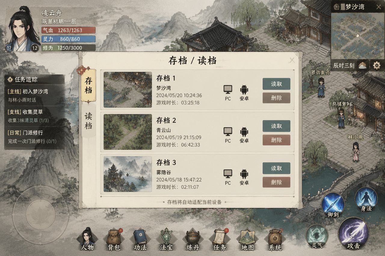 谪仙索欢录 梦汐湾探索 详情图 5