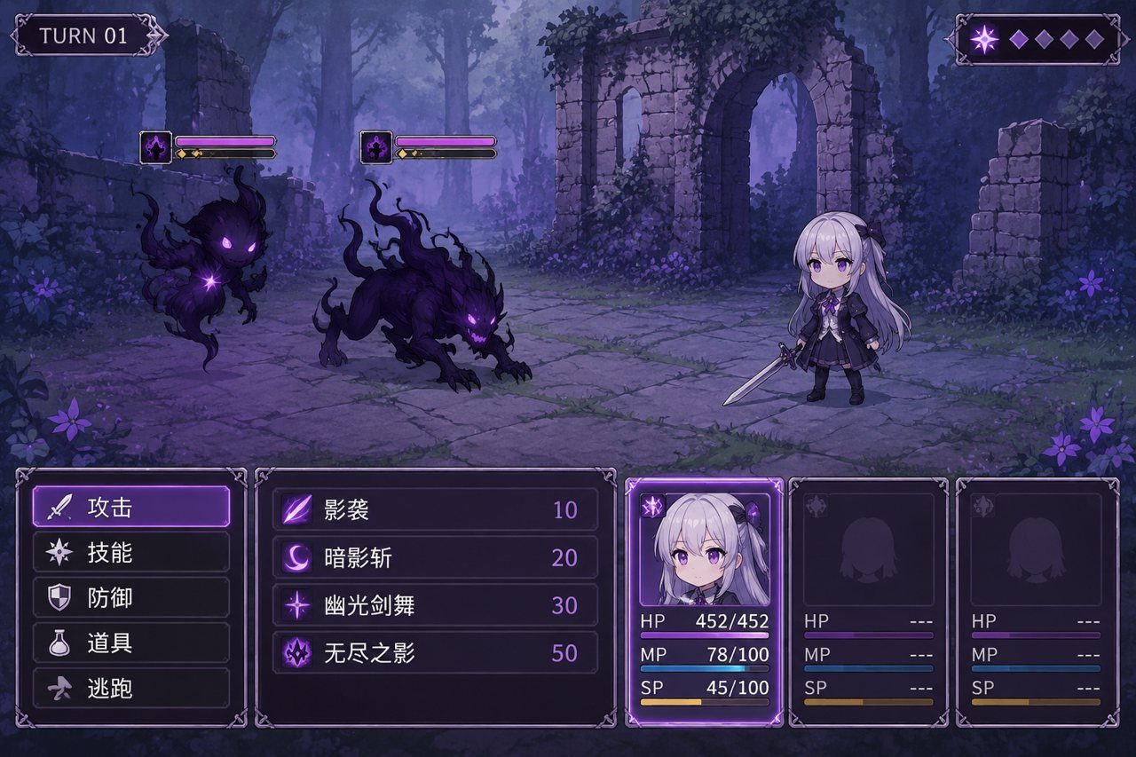 光与影的二重身 实机画面 资料图 7