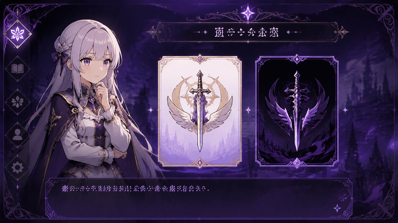 光与影的二重身 操作界面 预览图 5