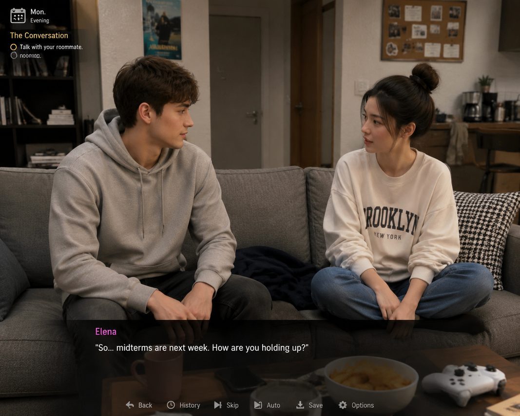 我的可爱表姐 剧情互动 页面配图 3