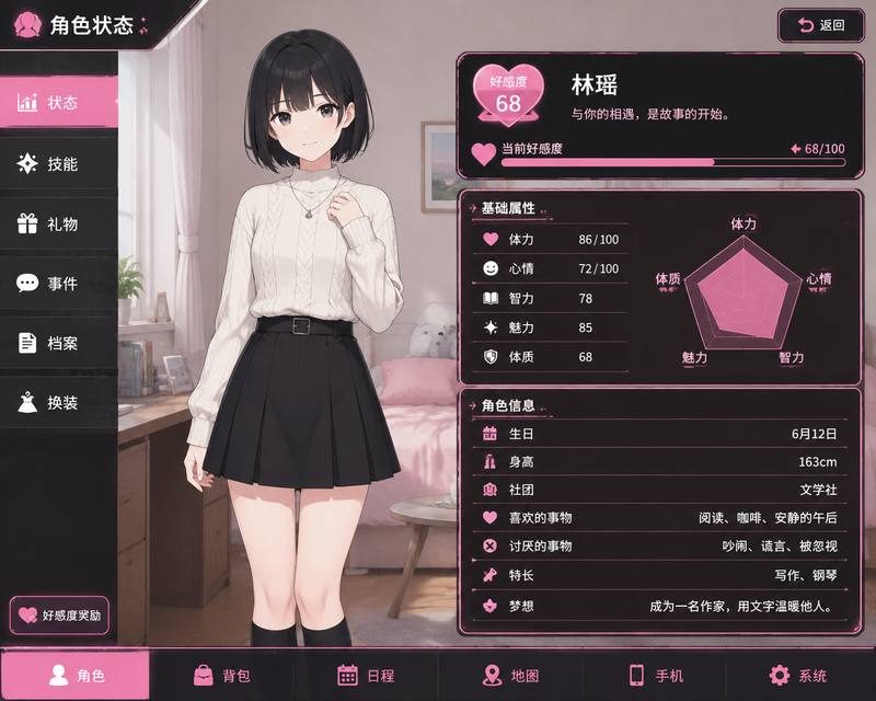 ROOM 存档分支 玩法截图 1