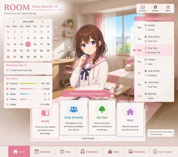 ROOM 地图探索 预览图