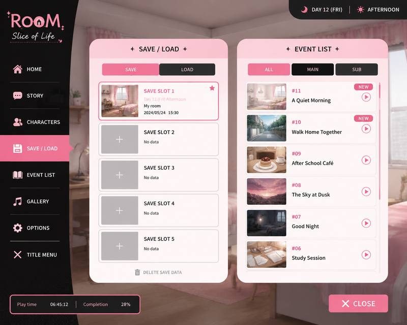 ROOM 存档分支 页面配图 4