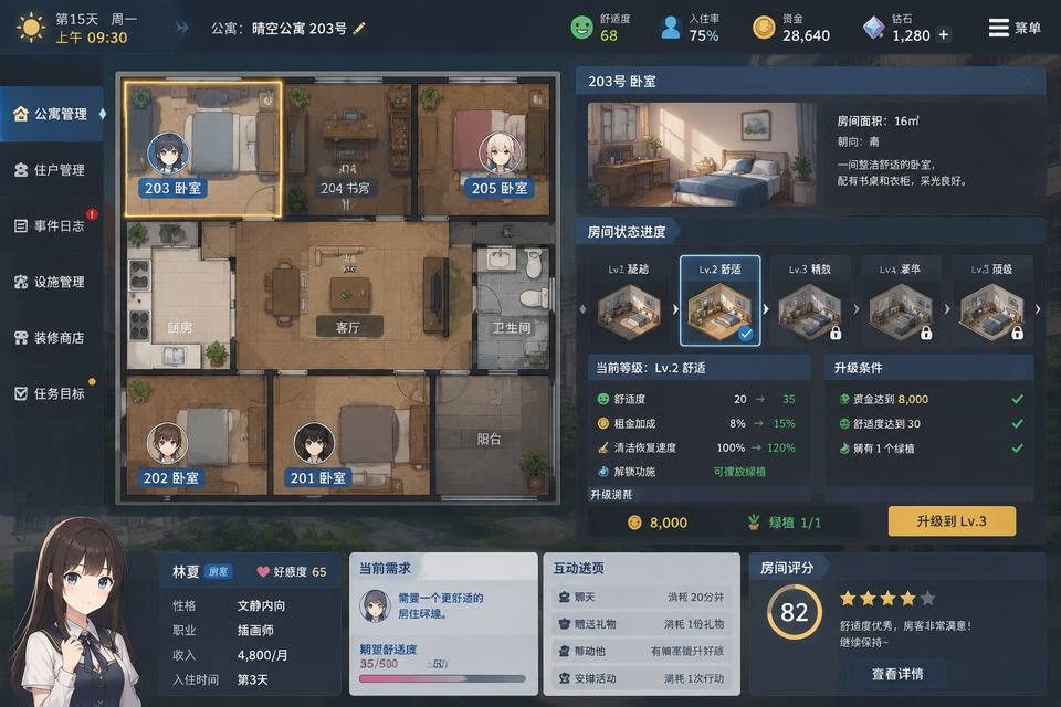 ROOM 故事片段 内容截图 2
