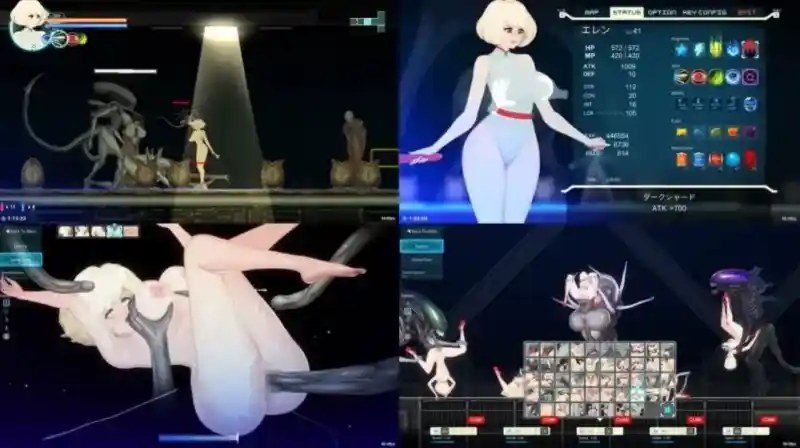 异形探索伊娃计划AlienQuestEVE 操作界面 详情图 4