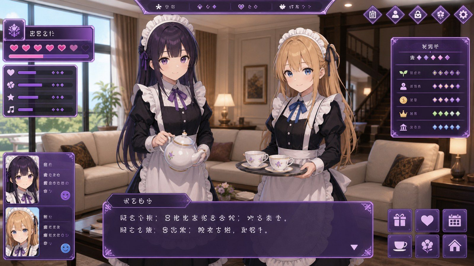 姊妹的侍奉 攻略要点 场景图 3