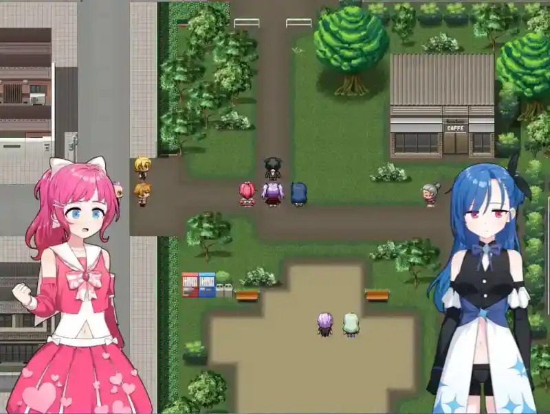 魔法少女莱万提亚频道 角色路线 资料图 5