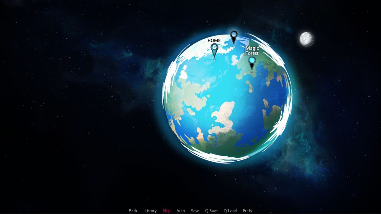 绮梦物语 地图探索 实机截图 6