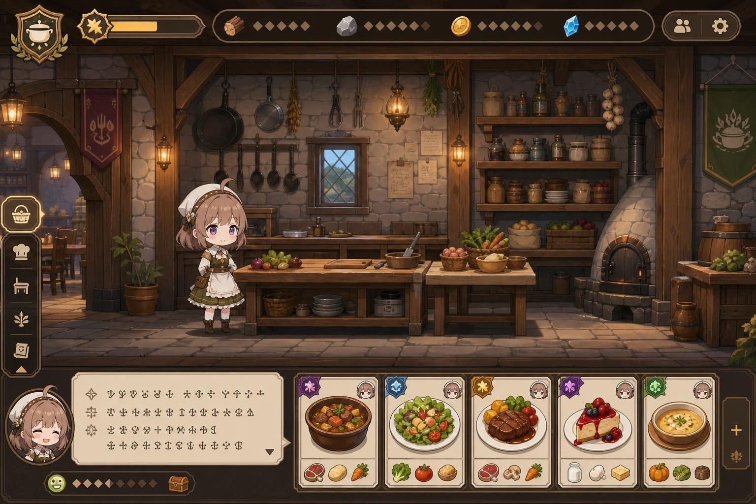 转生居酒屋 库存管理 场景图 6