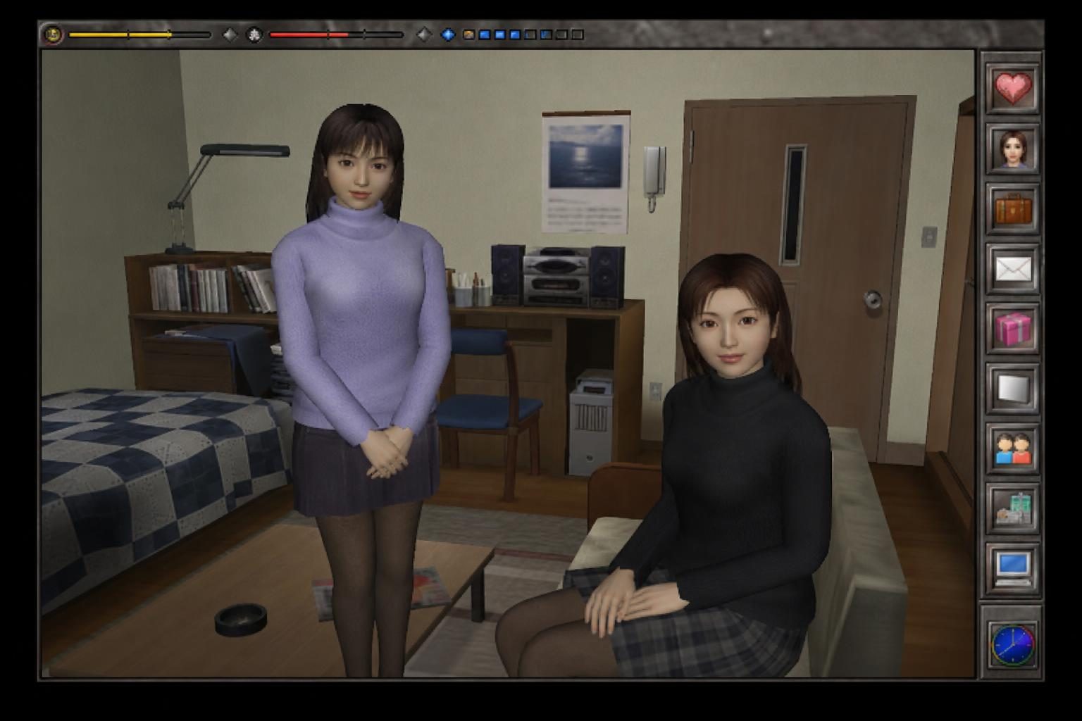 完美女友 角色状态 专题图 8