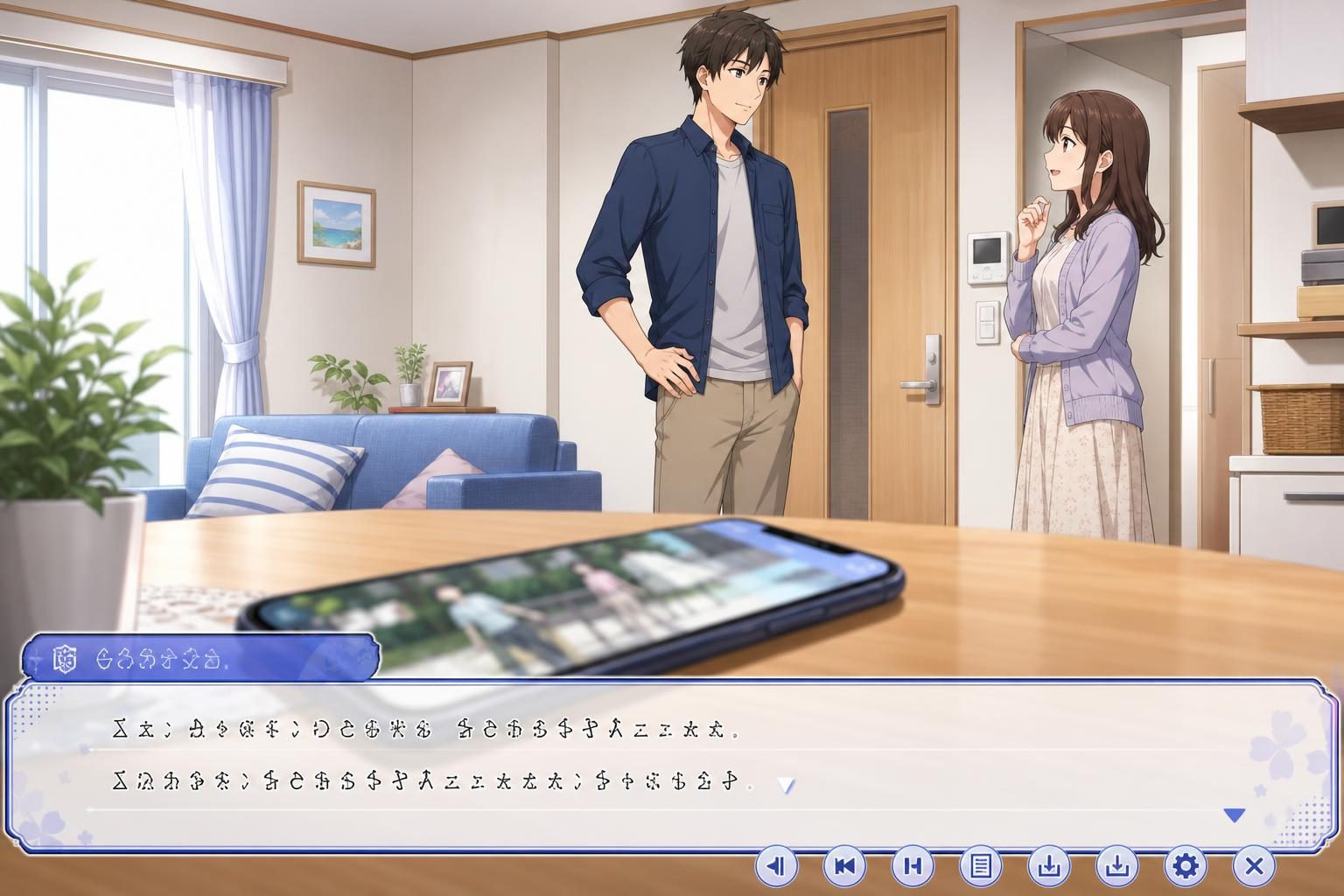 边缘：终极版 角色路线 内容截图 3