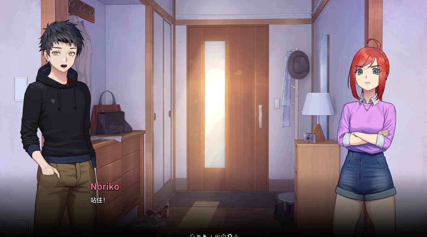 二次人生永恒不再GoodbyeEtern 剧情向SLG 画面 8