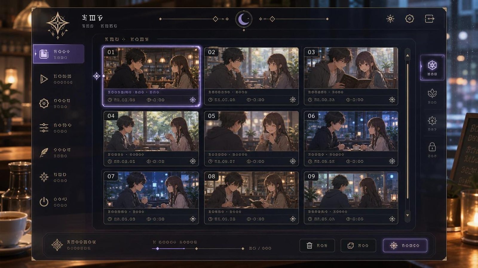 糖爹买下并绑定SugarDaddy 主线事件 画面 2