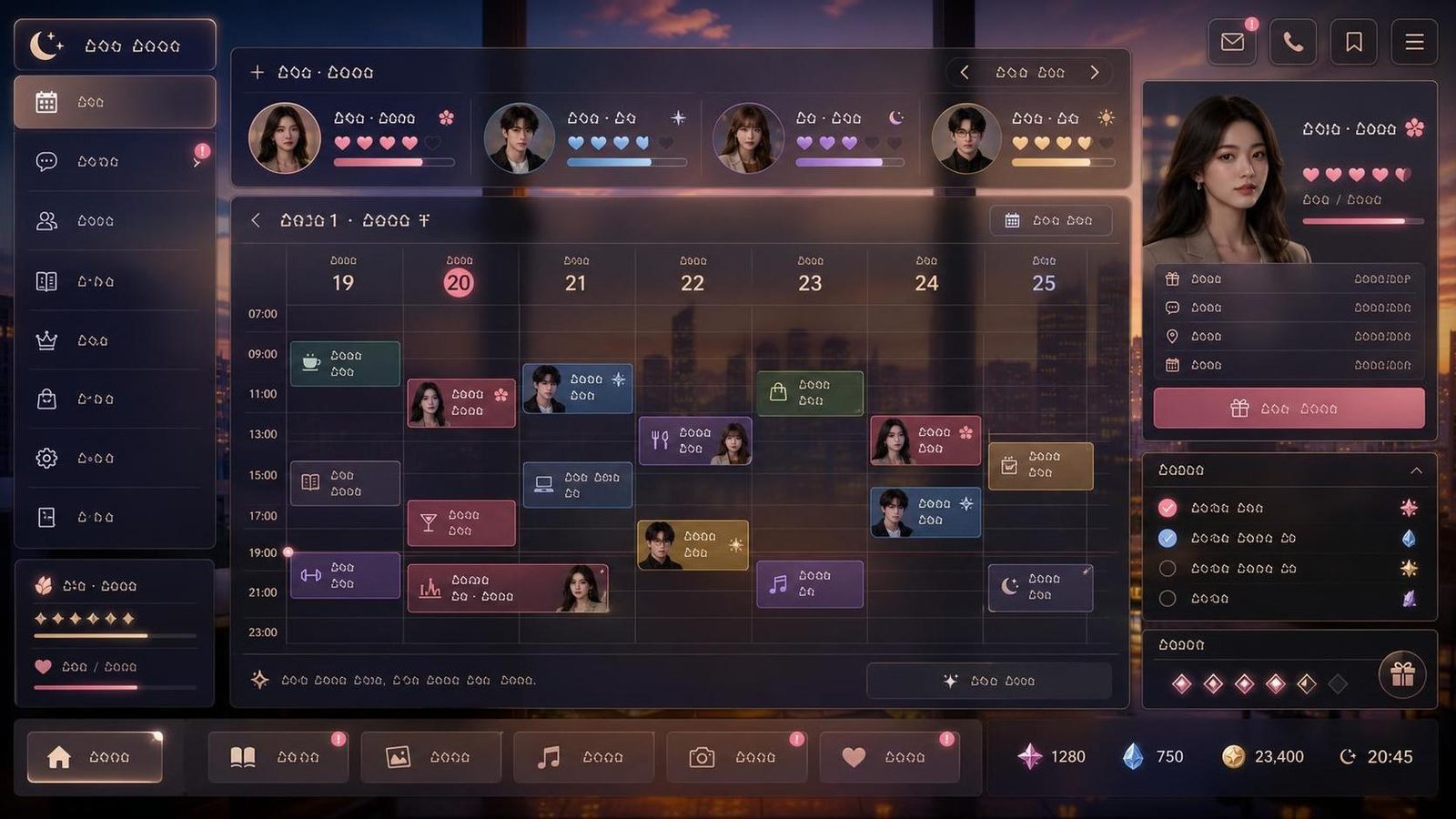 糖爹买下并绑定SugarDaddy 主线事件 专题图 4