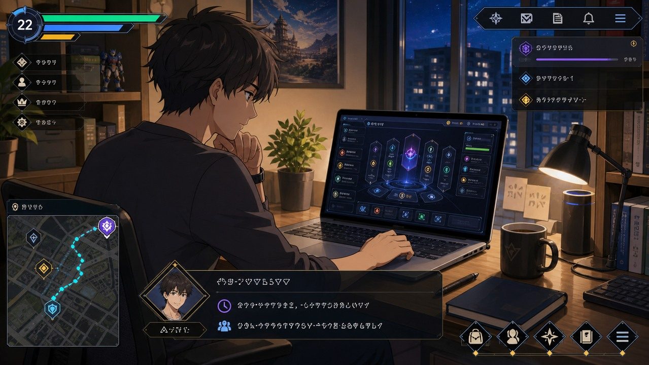 枫酱想回家 实机画面 演示图 4