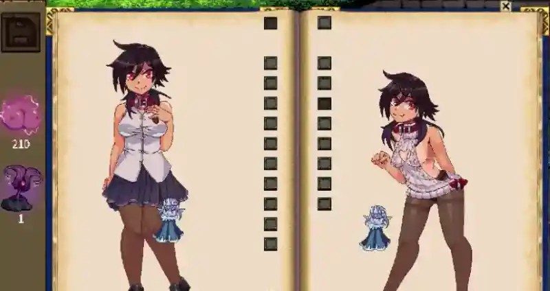 魔法兽娘学院MagicalMonster 操作界面 内容截图 7