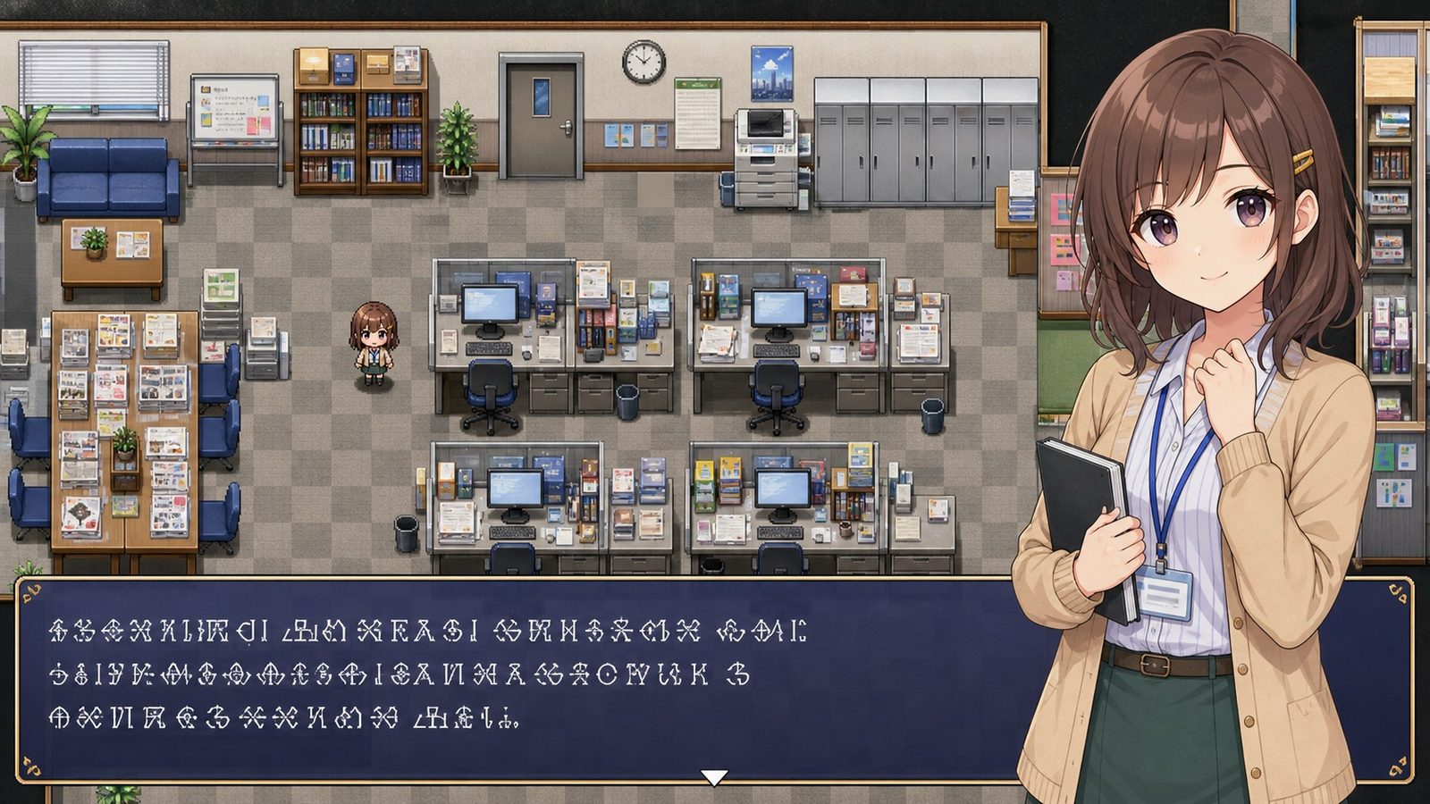 职场女友带回家v1 场景演出 画面 4
