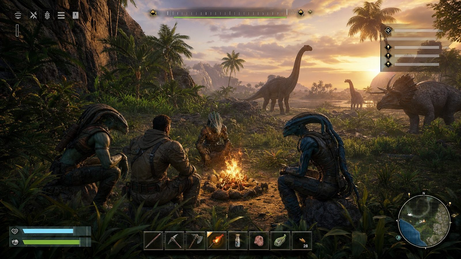 驯兽师：恐龙之王TamerKingofD 场景演出 资料图 1