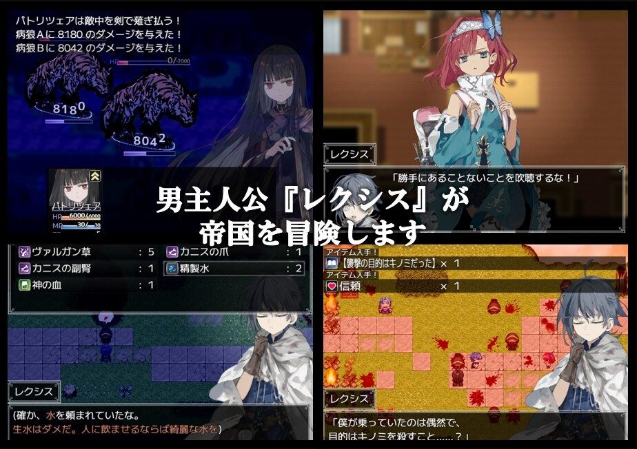 阿尔米奥西翁的医术师 剧情互动 展示图 4