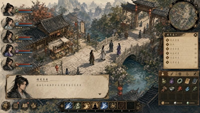 金庸群侠传5爱与死仙狐MOD六周年 中文界面 详情图 8