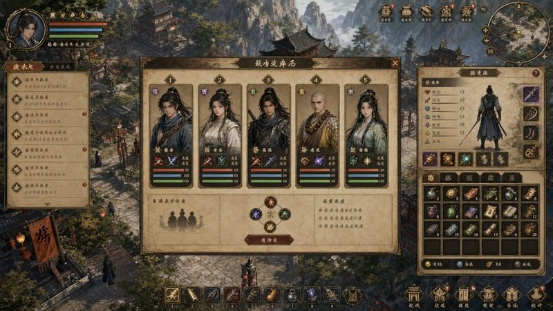金庸群侠传5爱与死仙狐MOD六周年 资源内容 画面 6