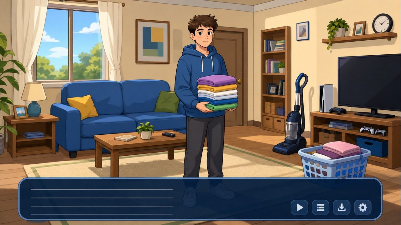 家务:HouseChores 角色路线 内容截图 2