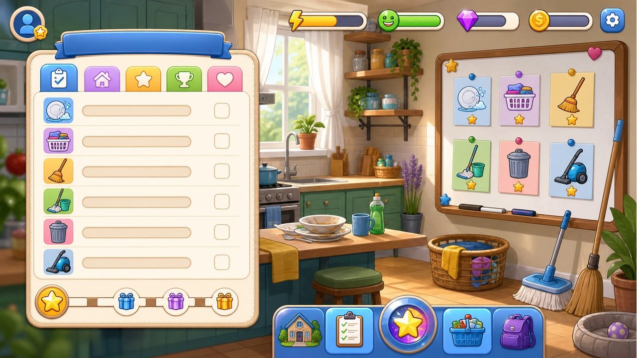 家务：HouseChores 支线内容 演示图 6