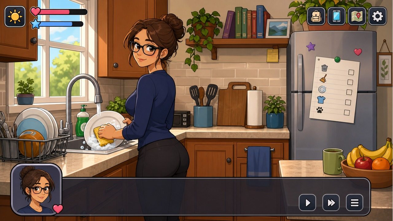家务:HouseChores 实机画面 页面配图 3