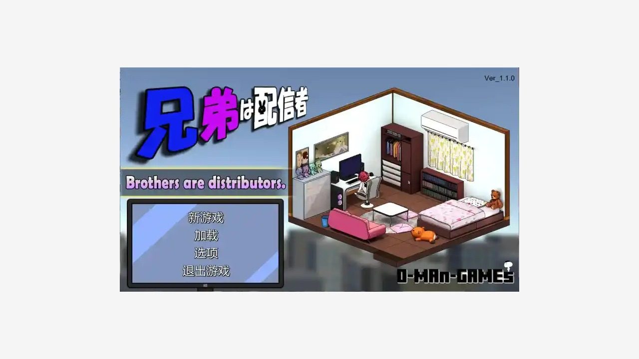 主播兄弟NTR二人 主线事件 展示图 3
