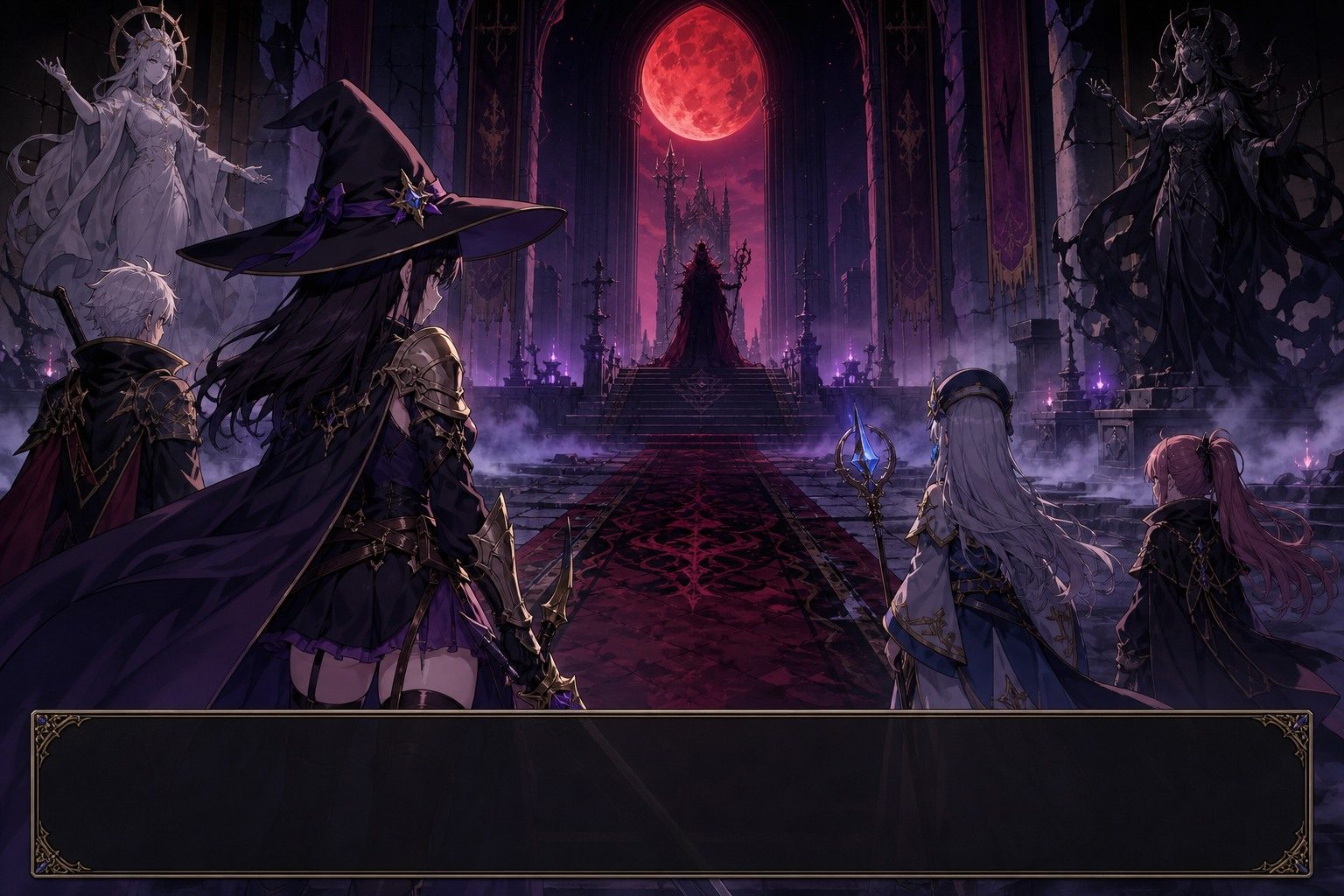 魔女骑士安娜 实机画面 场景图 2