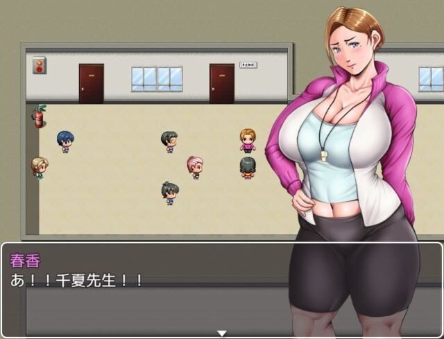 我的妈妈是肉便器老师v1 无战斗RPG 场景图 2
