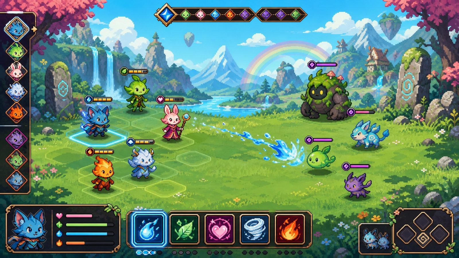 精灵谷物语SpiritValley版 章节事件 资料图 4