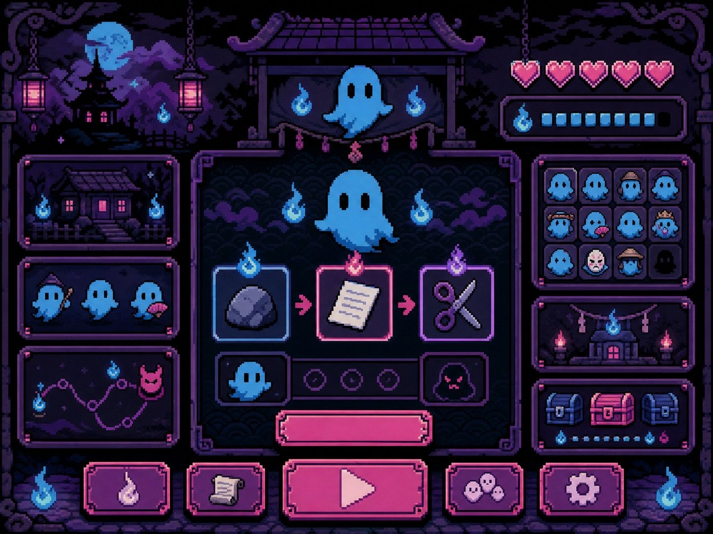 色情猜拳GHOST篇 场景演出 预览图 2