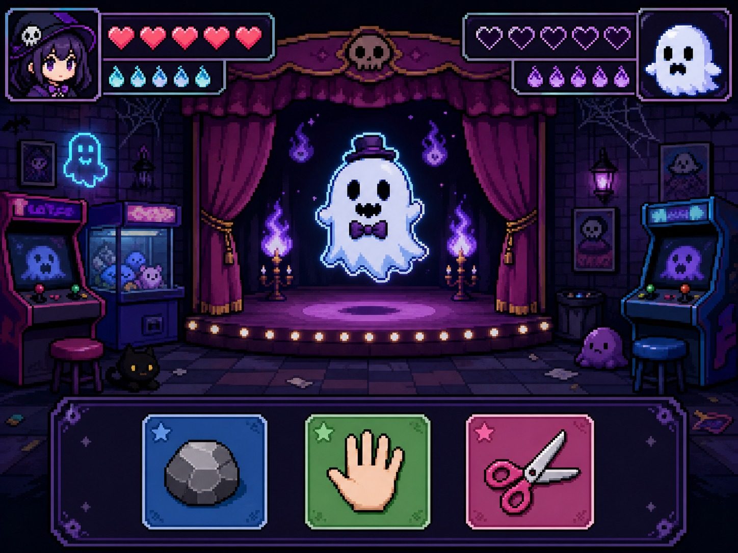 色情猜拳GHOST篇 中文界面 实机截图 6