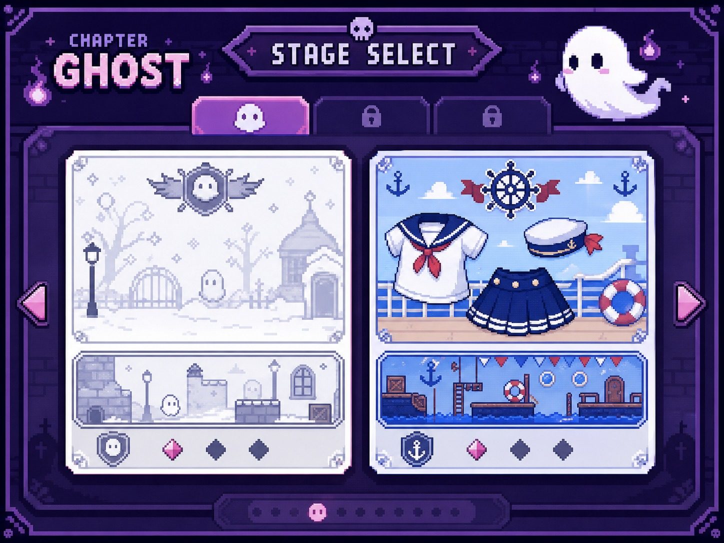 色情猜拳GHOST篇 角色养成 页面配图 7