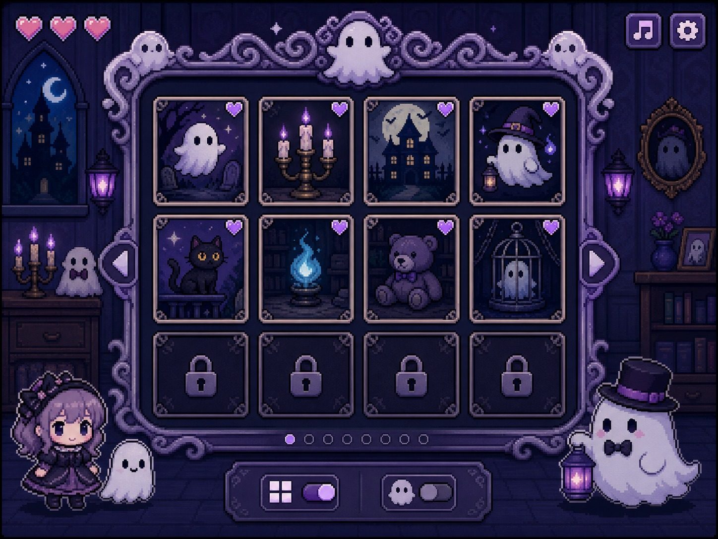 色情猜拳GHOST篇 地图探索 内容截图 1