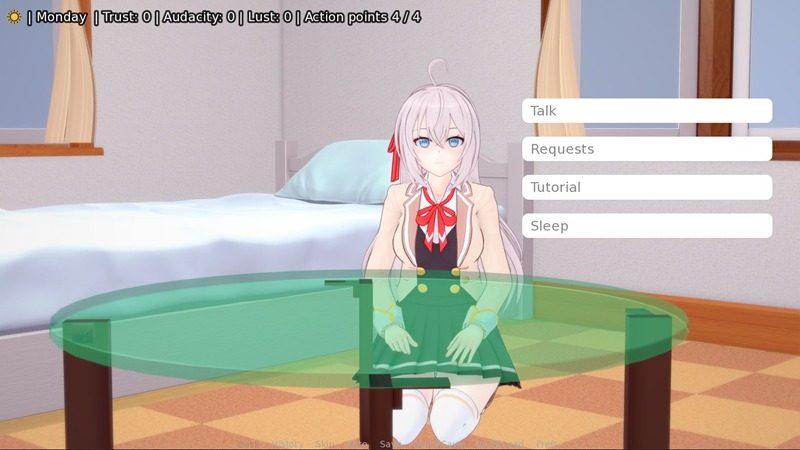 与阿尔雅一起生活 Living With Alya 版 故事片段 页面配图