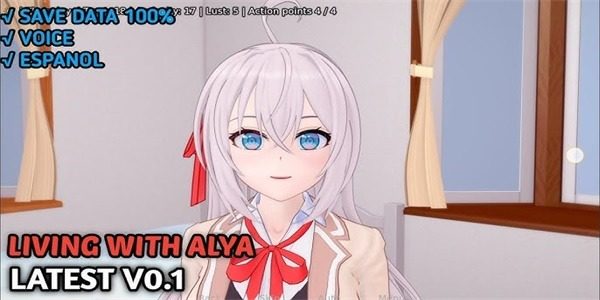 与阿尔雅一起生活 Living With Alya 版 与阿尔雅一起生活安卓端中文官网 封面图
