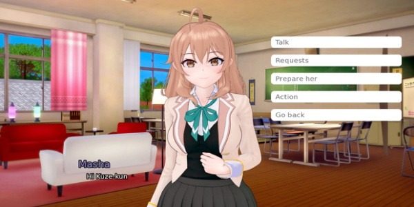 与阿尔雅一起生活 Living With Alya 版 与阿尔雅一起生活视觉小说攻略大全 封面图