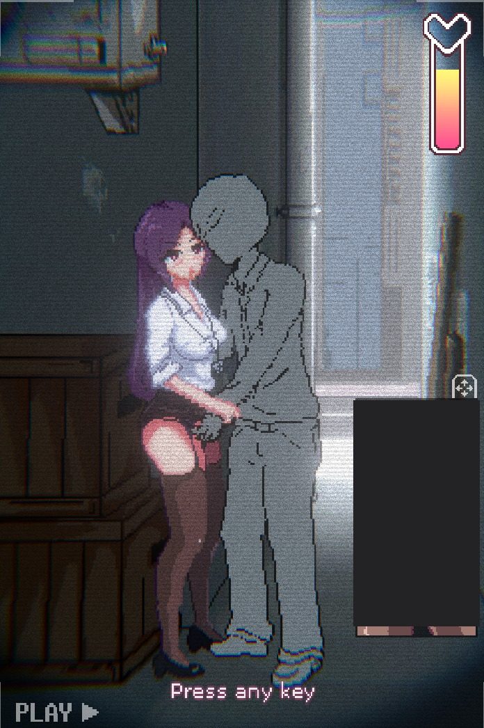 裏路地ノ事情 Back Alley Tales 小巷子里的秘密事情 探索场景 页面配图 5