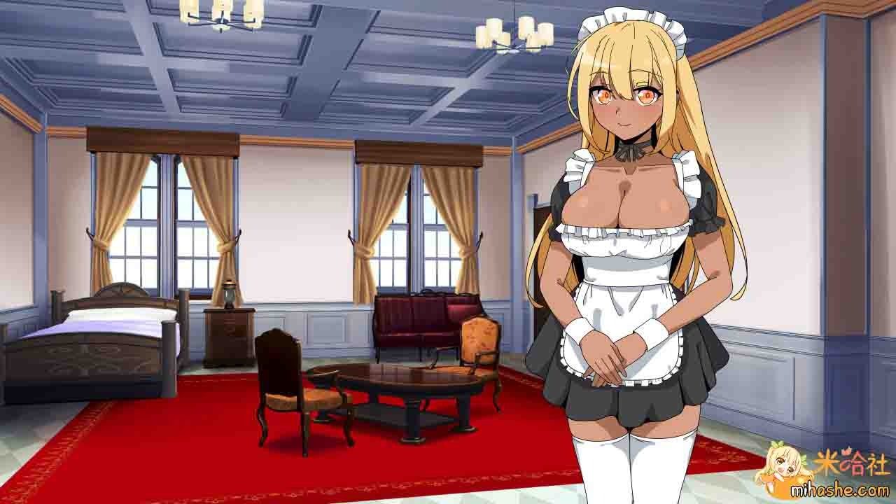 和女仆的日常生活メイドさんとの日常 玩法展示 资料图